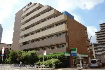 プライムアーバン豊洲の外観