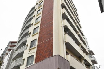 極光マンションの外観