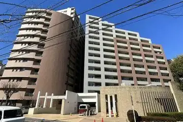 プラウドシティ上池袋の外観