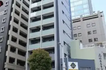 ブルーアース品川の外観