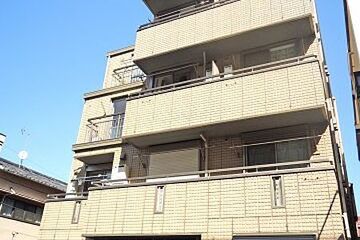 コーポオーロラの外観