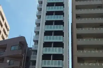 アクシス池袋の外観