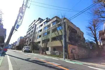 プラウド恵比寿の外観