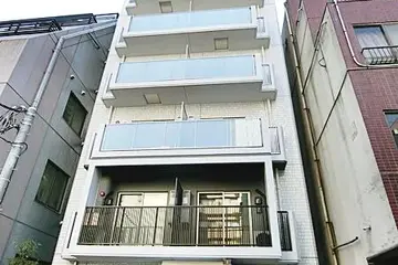クレストコート文京湯島の外観