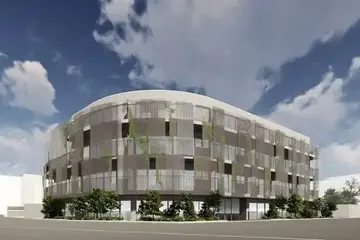 GranDuo代々木2の外観