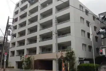 Brillia神楽坂idの外観