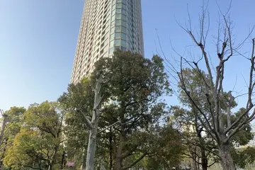 パークコート赤坂ザ・タワーの外観