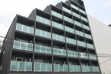 プラティーク清澄白河の外観