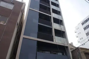 メリットコートの外観
