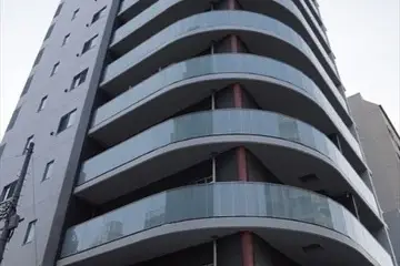 シェフルール西早稲田ラヴィーナの外観