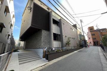Relafort西五反田の外観