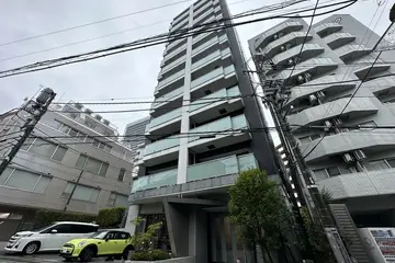 グランスイート渋谷桜丘町の外観