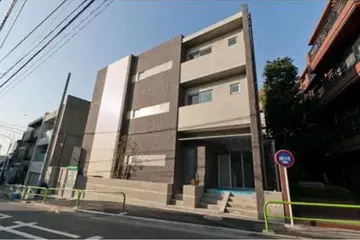 エル・セレーノ南麻布の外観