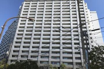 パークハウス清澄白河リバーサイドの外観