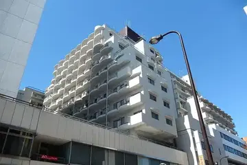 目黒西口マンション1号館の外観