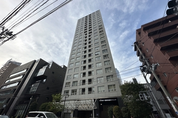 レジディアタワー麻布十番の外観