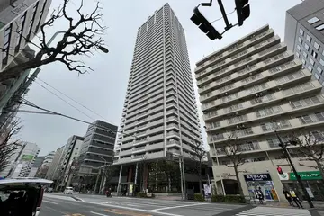 リガーレ日本橋人形町の外観