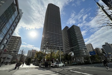 トルナーレ日本橋浜町の外観