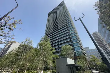 プラウドタワー芝浦の外観