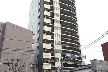 リストレジデンス池袋の外観