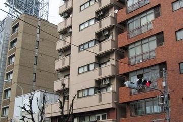 MKC神泉ハイツの外観