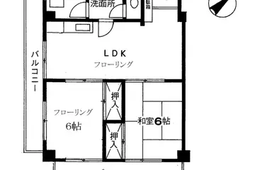 千石ハイツの外観