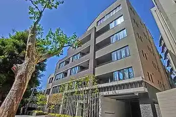 オープンレジデンシア高輪台の外観