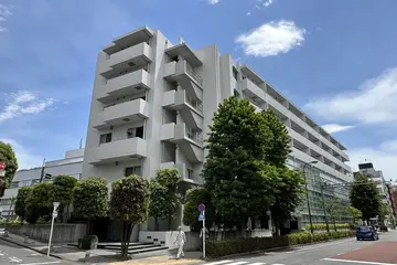 ヒューリック目黒三田の外観