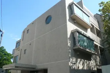 ベルジューレ高輪の外観