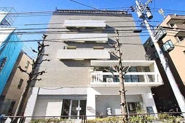 学園台ハイツの外観