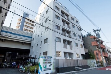 エスコートノヴェル白金高輪の外観