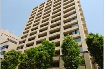 麻布市兵衛町ホームズの外観