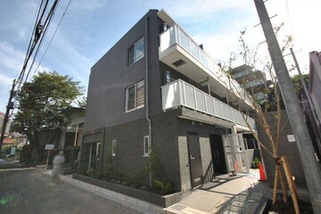 ハーモニーレジデンス品川高輪の外観
