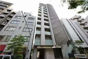 ミュゼ南麻布の外観