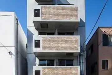 グランヒルレジデンス目黒大橋の外観
