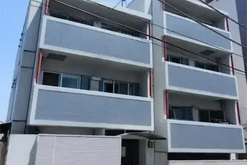 アムール戸山の外観