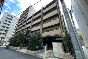 ASYL COURT 麻布十番の外観