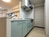 日本橋三越前アムフラット壱番館 キッチン