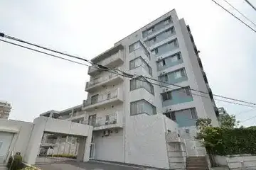 ガーデン御殿山の外観