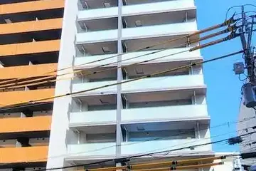 Brillia四谷三丁目の外観