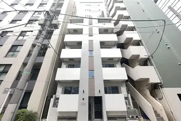 レティーナ銀座EASTの外観