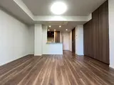 ザ・ヒルズ市谷薬王寺 リビング