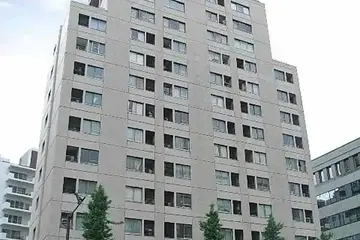 高輪グランドハイツの外観