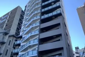 フレンシア四谷左門町の外観