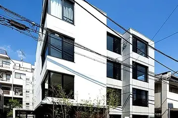 ALERO市谷台町の外観