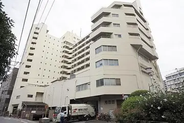 北新宿サマリヤマンションの外観