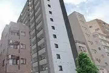 パークアクシス神楽坂・早稲田通りの外観
