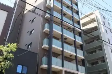 ミリアレジデンス根岸柳通の外観