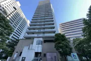 トリニティー芝浦の外観
