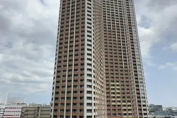 芝浦アイランドケープタワーの外観